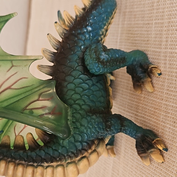 Vintage Schleich 2003 World of Knights Medieval Dragon Figure - Picture 7 of 10